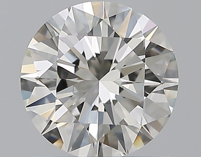 1 CaratJ-VVS1 EX Cut Round Diamond