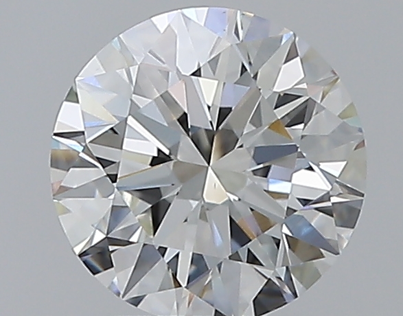 1.29 CaratH-VS1 EX Cut Round Diamond