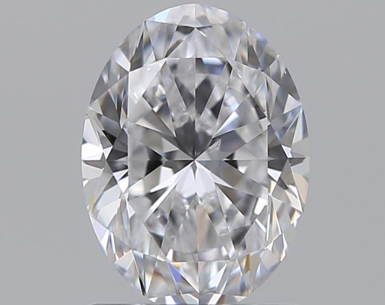 1.01 CaratD-VS2 - Cut Oval Diamond