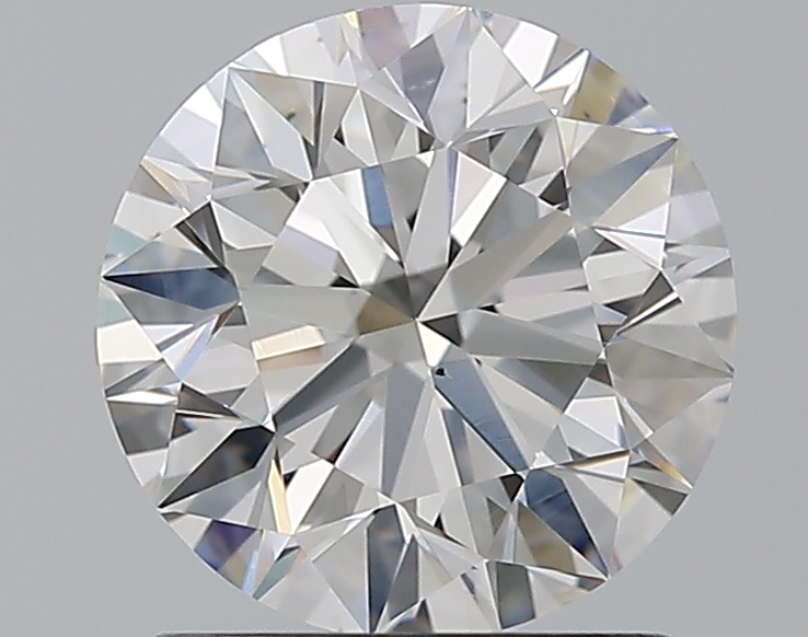 1.5 CaratF-VS2 VG Cut Round Diamond