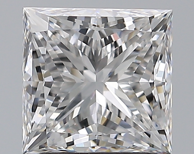 2.01 CaratE-VVS2 - Cut Princess Diamond