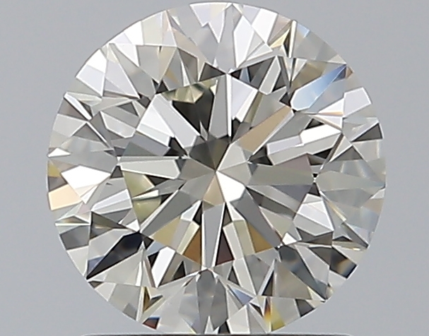 1.2 CaratJ-VVS2 EX Cut Round Diamond