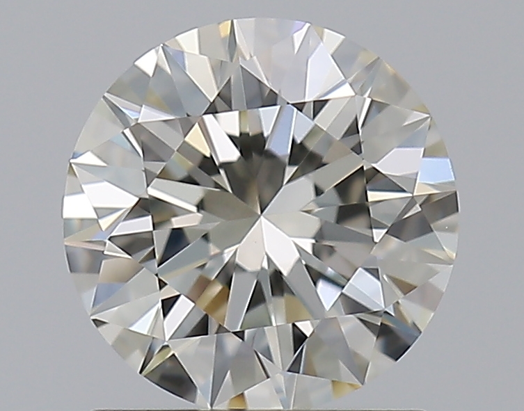 1.21 CaratJ-VS1 EX Cut Round Diamond