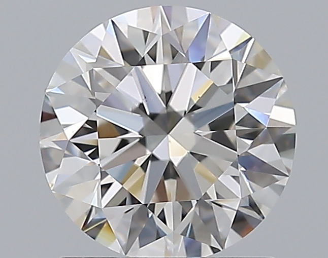 1.29 CaratG-VS1 EX Cut Round Diamond