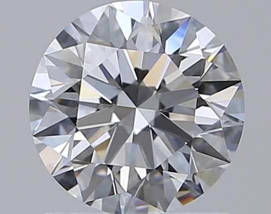 1.1 CaratD-IF EX Cut Round Diamond