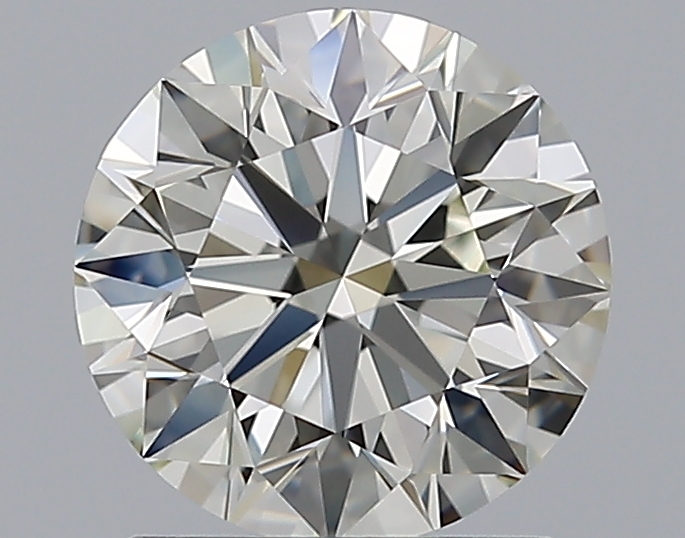 1.56 CaratK-VVS1 EX Cut Round Diamond