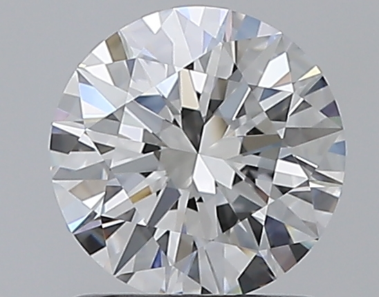 1 CaratF-IF EX Cut Round Diamond