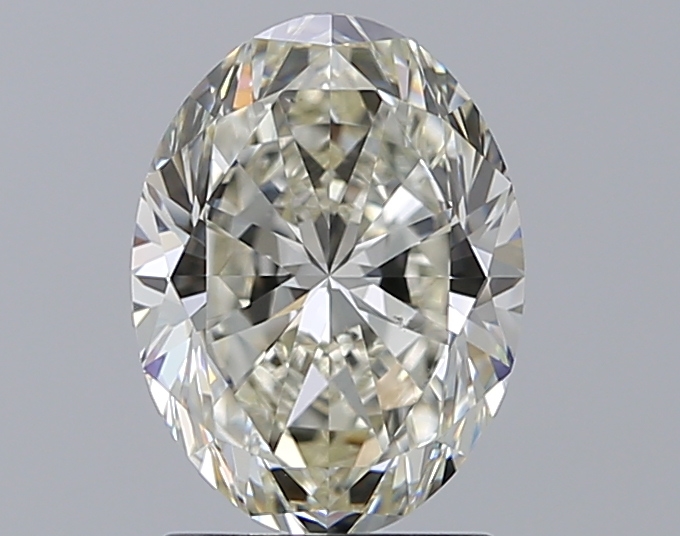 2.01 CaratK-VS1 - Cut Oval Diamond