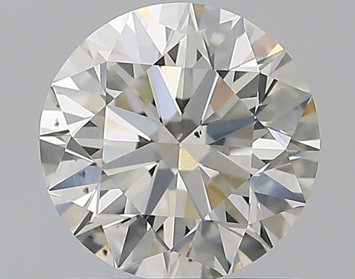 1.2 CaratJ-VS2 EX Cut Round Diamond
