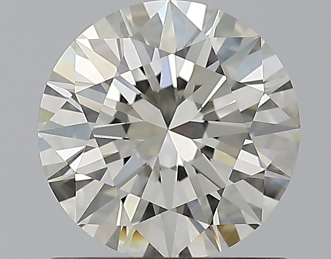 1 CaratK-VVS1 EX Cut Round Diamond