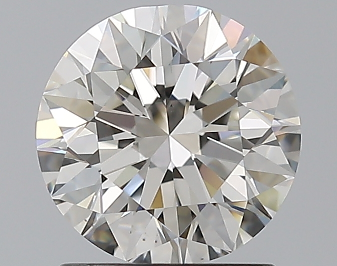 1.5 CaratI-VS2 EX Cut Round Diamond
