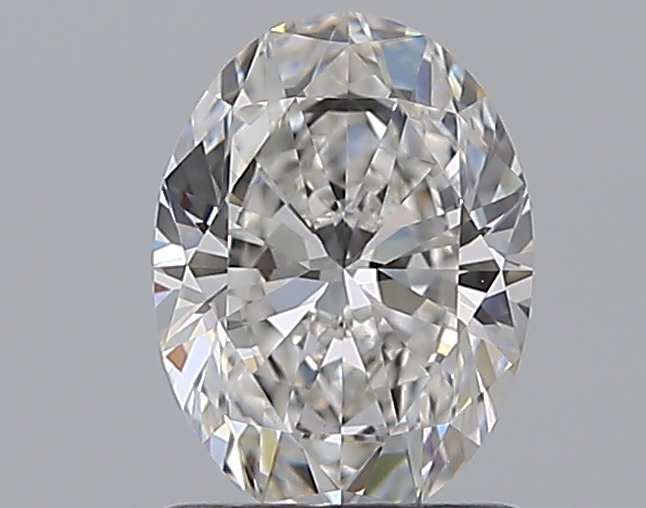 1.2 CaratF-VS1 - Cut Oval Diamond