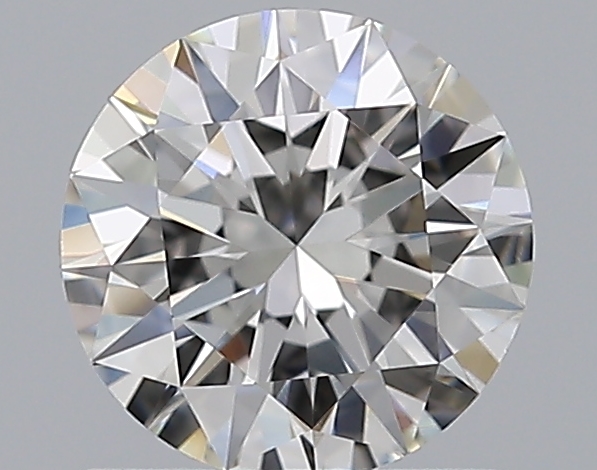 1 CaratG-VVS2 EX Cut Round Diamond