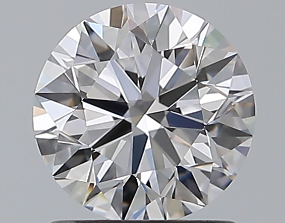 1.12 CaratD-IF EX Cut Round Diamond