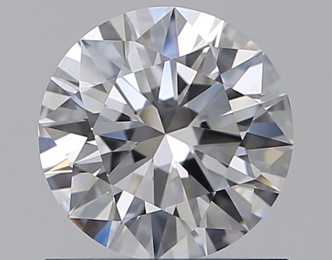 0.8 CaratE-VVS2 EX Cut Round Diamond