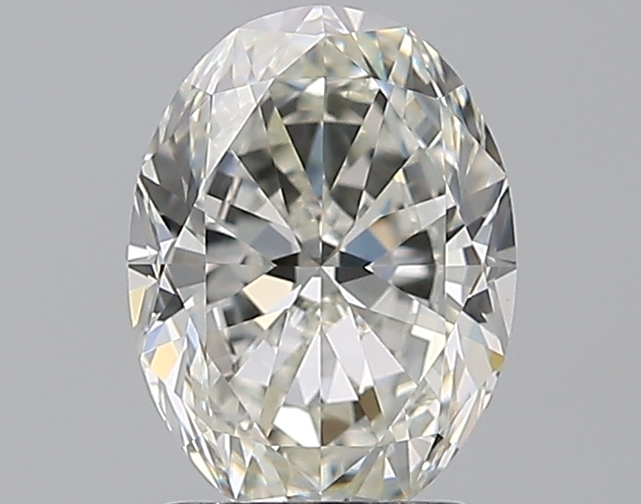 1.7 CaratI-IF - Cut Oval Diamond