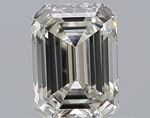 0.46 CaratJ-VS2 - Cut Emerald Diamond