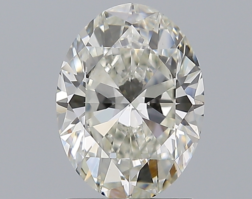 1.7 CaratJ-VS1 - Cut Oval Diamond