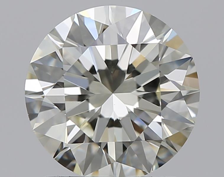 1.2 CaratL-VVS2 EX Cut Round Diamond