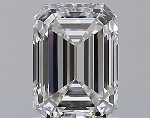1.2 CaratF-VS1 - Cut Emerald Diamond
