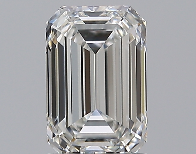 1.51 CaratH-VS1 - Cut Emerald Diamond