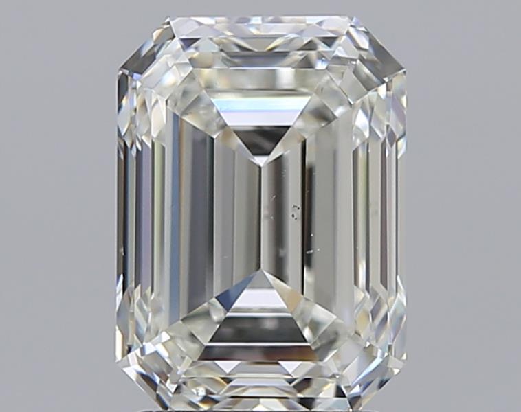 2.5 CaratJ-VS2 - Cut Emerald Diamond