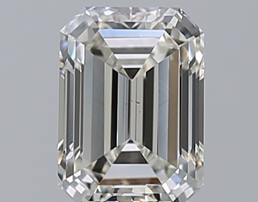 1.2 CaratH-VS2 - Cut Emerald Diamond