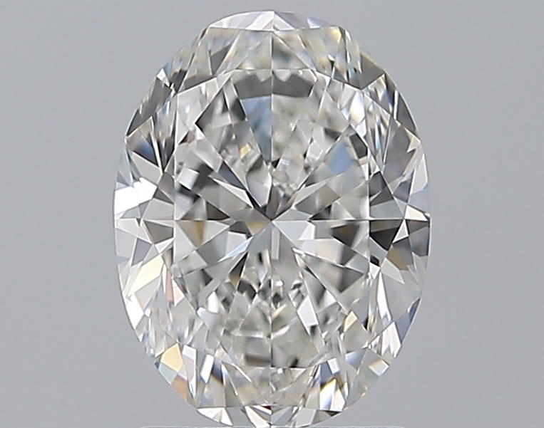 2.01 CaratF-VVS2 - Cut Oval Diamond