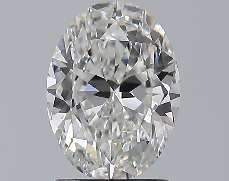 1.51 CaratF-VS2 - Cut Oval Diamond