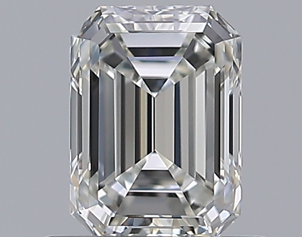 0.75 CaratH-VVS2 - Cut Emerald Diamond