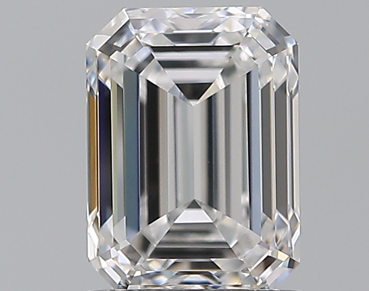 1.21 CaratE-VS2 - Cut Emerald Diamond