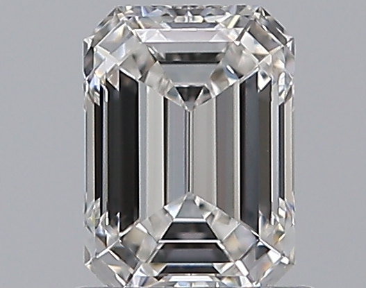 0.9 CaratG-VVS1 - Cut Emerald Diamond