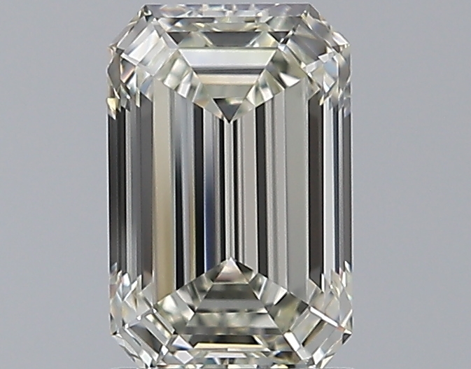 1.45 CaratK-IF - Cut Emerald Diamond