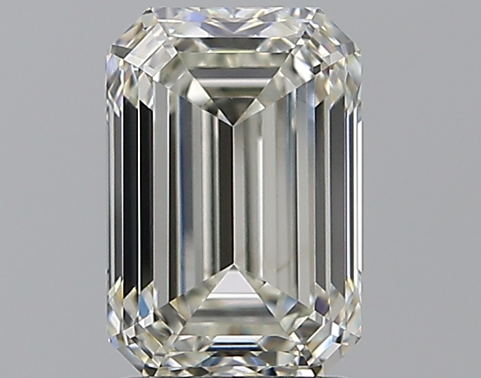 2.01 CaratJ-VVS2 - Cut Emerald Diamond