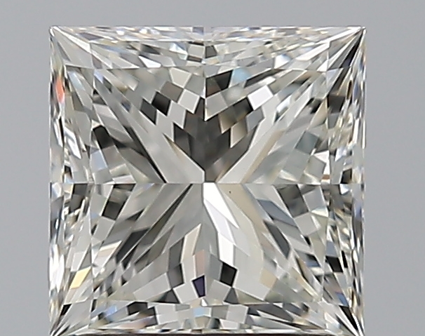 2 CaratJ-VS2 - Cut Princess Diamond