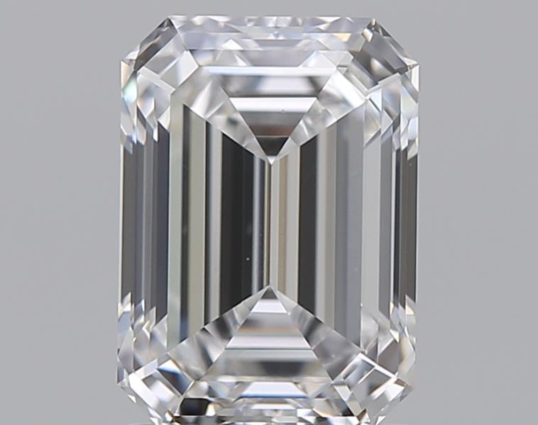 1.41 CaratD-VS1 - Cut Emerald Diamond
