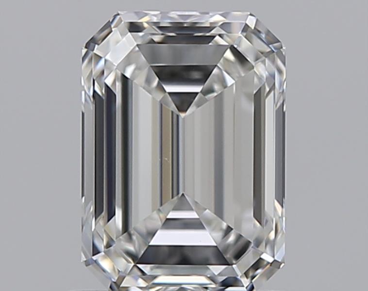 1 CaratF-VVS1 - Cut Emerald Diamond