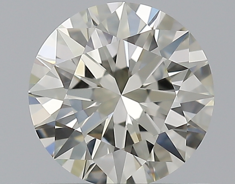 0.77 CaratL-VS1 EX Cut Round Diamond