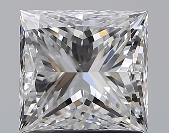 1.51 CaratF-VS2 - Cut Princess Diamond