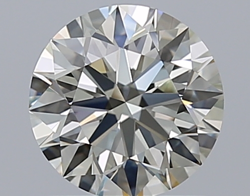 1.31 CaratK-VVS1 EX Cut Round Diamond