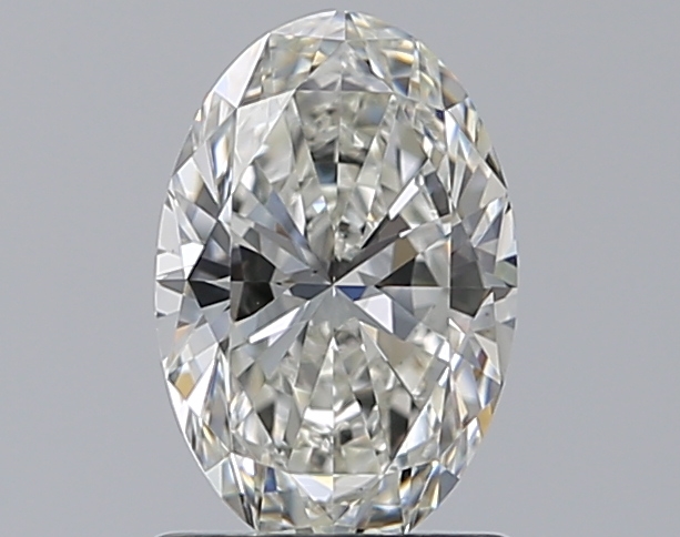 1.02 CaratH-VS1 - Cut Oval Diamond