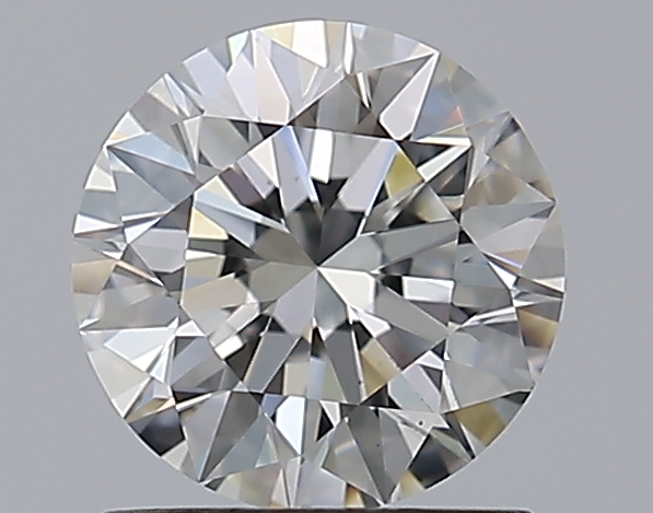 1.21 CaratI-VS1 EX Cut Round Diamond