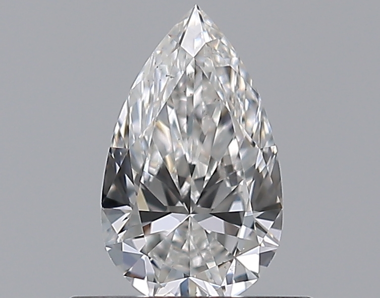 0.47 CaratF-VS2 - Cut Pear Diamond