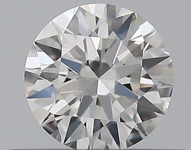 0.41 CaratE-VS2 EX Cut Round Diamond