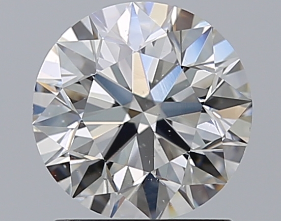 1.5 CaratG-VS2 EX Cut Round Diamond