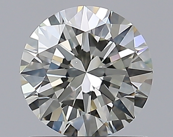 1.01 CaratL-VVS2 EX Cut Round Diamond