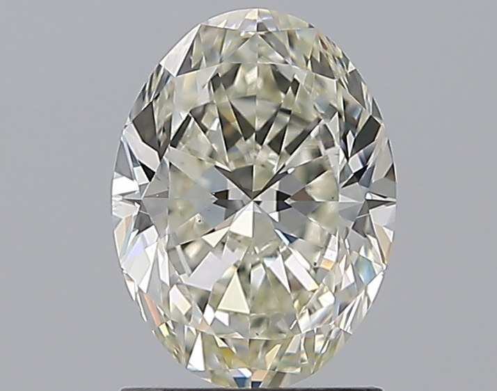 1.51 CaratK-VS2 - Cut Oval Diamond