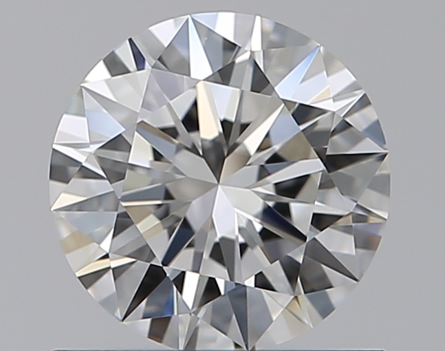 0.75 CaratH-VVS2 EX Cut Round Diamond