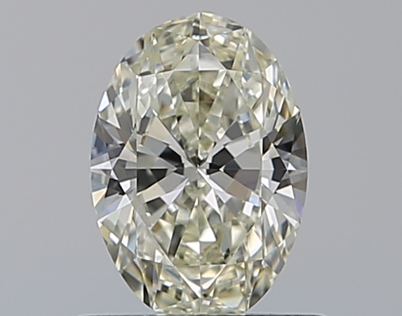 0.7 CaratL-VS1 - Cut Oval Diamond
