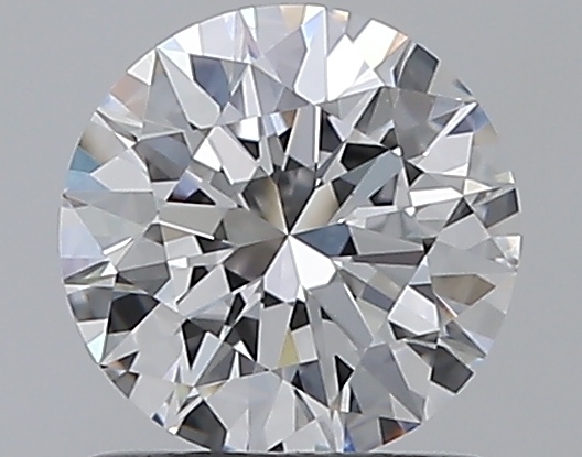 0.9 CaratD-IF EX Cut Round Diamond